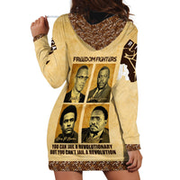 Freedom Fighters Hoodie Dress Civil Rights Leaders Revolution - Wonder Print Shop