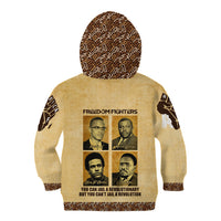 Freedom Fighters Kid Hoodie Civil Rights Leaders Revolution - Wonder Print Shop