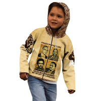 Freedom Fighters Kid Hoodie Civil Rights Leaders Revolution - Wonder Print Shop