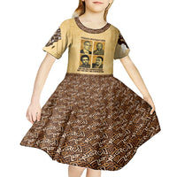 Freedom Fighters Kid Short Sleeve Dress Civil Rights Leaders Revolution - Wonder Print Shop