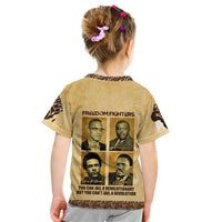 Freedom Fighters Kid T Shirt Civil Rights Leaders Revolution - Wonder Print Shop