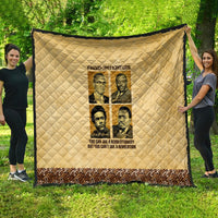 Freedom Fighters Quilt Civil Rights Leaders Revolution - Wonder Print Shop