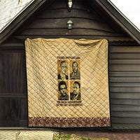 Freedom Fighters Quilt Civil Rights Leaders Revolution - Wonder Print Shop