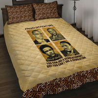 Freedom Fighters Quilt Bed Set Civil Rights Leaders Revolution - Wonder Print Shop
