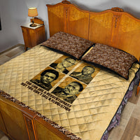 Freedom Fighters Quilt Bed Set Civil Rights Leaders Revolution - Wonder Print Shop