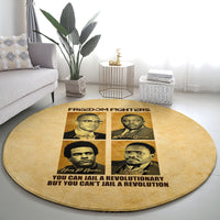 Freedom Fighters Round Carpet Civil Rights Leaders Revolution