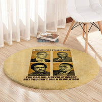 Freedom Fighters Round Carpet Civil Rights Leaders Revolution