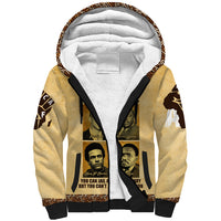 Freedom Fighters Sherpa Hoodie Civil Rights Leaders Revolution - Wonder Print Shop