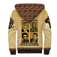 Freedom Fighters Sherpa Hoodie Civil Rights Leaders Revolution - Wonder Print Shop