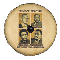 Freedom Fighters Spare Tire Cover Civil Rights Leaders Revolution - Wonder Print Shop