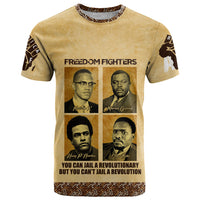Freedom Fighters T Shirt Civil Rights Leaders Revolution - Wonder Print Shop