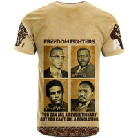 Freedom Fighters T Shirt Civil Rights Leaders Revolution - Wonder Print Shop