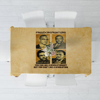 Freedom Fighters Tablecloth Civil Rights Leaders Revolution - Wonder Print Shop