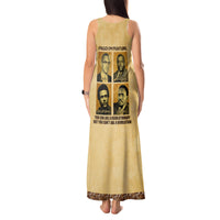 Freedom Fighters Tank Maxi Dress Civil Rights Leaders Revolution - Wonder Print Shop