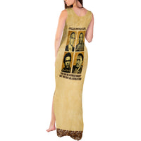 Freedom Fighters Tank Maxi Dress Civil Rights Leaders Revolution - Wonder Print Shop