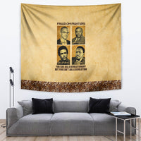 Freedom Fighters Tapestry Civil Rights Leaders Revolution - Wonder Print Shop