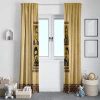Freedom Fighters Window Curtain Civil Rights Leaders Revolution - Wonder Print Shop