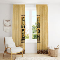 Freedom Fighters Window Curtain Civil Rights Leaders Revolution - Wonder Print Shop