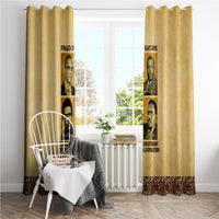Freedom Fighters Window Curtain Civil Rights Leaders Revolution - Wonder Print Shop