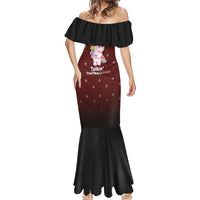 Cant Hear You Unicorn Christmas Mermaid Dress - Wonder Print Shop