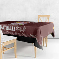 Cant Hear You Unicorn Christmas Tablecloth - Wonder Print Shop