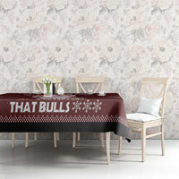 Cant Hear You Unicorn Christmas Tablecloth - Wonder Print Shop