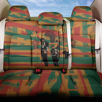 Black Power Fists of Freedom Back Car Seat Cover African American 1968