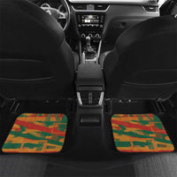 Black Power Fists of Freedom Car Mats African American 1968