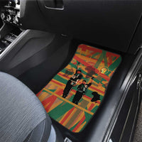 Black Power Fists of Freedom Car Mats African American 1968