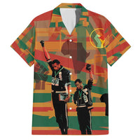 Black Power Fists of Freedom Hawaiian Shirt African American 1968
