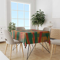 Black Power Fists of Freedom Tablecloth African American 1968