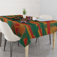 Black Power Fists of Freedom Tablecloth African American 1968
