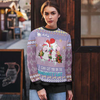 Unicorn Naughty List Ugly Christmas Sweater Christmas Funny - Wonder Print Shop
