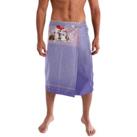 Unicorn Naughty List Lavalava Christmas Funny - Wonder Print Shop