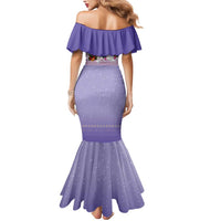 Unicorn Naughty List Mermaid Dress Christmas Funny - Wonder Print Shop