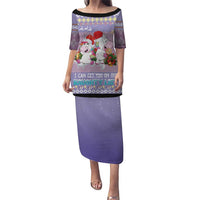 Unicorn Naughty List Puletasi Christmas Funny - Wonder Print Shop