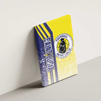 Saint Lucia Football Canvas Wall Art Piton Boyz Soccer - Road To Champion