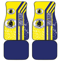 Saint Lucia Football Car Mats Piton Boyz Soccer - Road To Champion