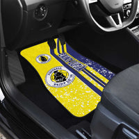 Saint Lucia Football Car Mats Piton Boyz Soccer - Road To Champion