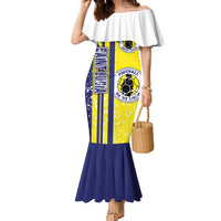 Saint Lucia Football Family Matching Mermaid Dress and Hawaiian Shirt Piton Boyz Soccer - Road To Champion