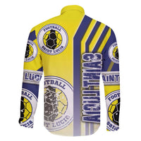 Saint Lucia Football Family Matching Puletasi and Hawaiian Shirt Piton Boyz Soccer - Road To Champion
