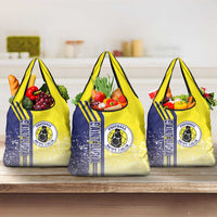 Saint Lucia Football Grocery Bag Piton Boyz Soccer - Road To Champion