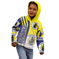 Saint Lucia Football Kid Hoodie Piton Boyz Soccer - Road To Champion