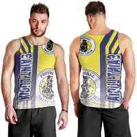 Saint Lucia Football Men Tank Top Piton Boyz Soccer - Road To Champion