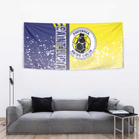 Saint Lucia Football Tapestry Piton Boyz Soccer - Road To Champion