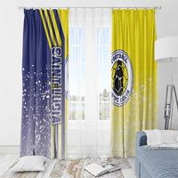 Saint Lucia Football Window Curtain Piton Boyz Soccer - Road To Champion