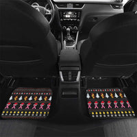 Christmas Tree Breast Cancer Car Mats Survivor - Wonder Print Shop