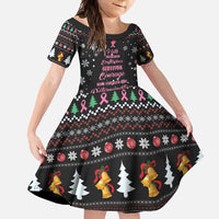 Christmas Tree Breast Cancer Family Matching Summer Maxi Dress and Hawaiian Shirt Survivor - Wonder Print Shop
