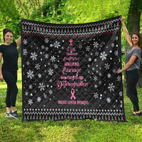 Christmas Tree Breast Cancer Quilt Survivor - Wonder Print Shop