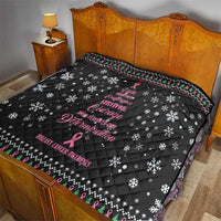 Christmas Tree Breast Cancer Quilt Survivor - Wonder Print Shop